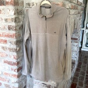 Southern Marsh men’s pullover, size large, 3/4 zip